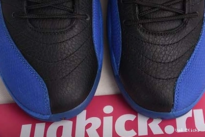 BLACK RETRO 810 JORDAN Reliable 130690-014 12 GAME ROYAL - 1003